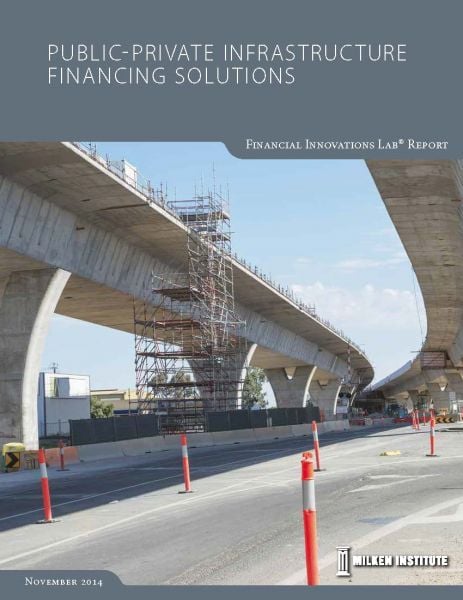 Public-Private Infrastructure Financing Solutions