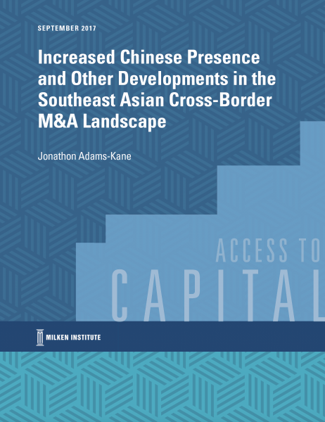 Increased Chinese Presence and Other Developments in the Southeast Asian Cross-Border M&A Landscape