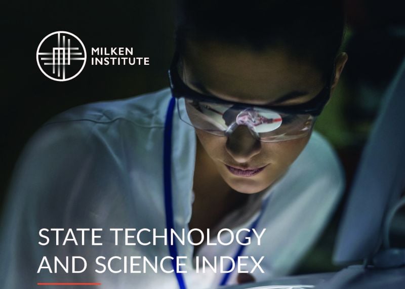State Technology and Science Index 2020