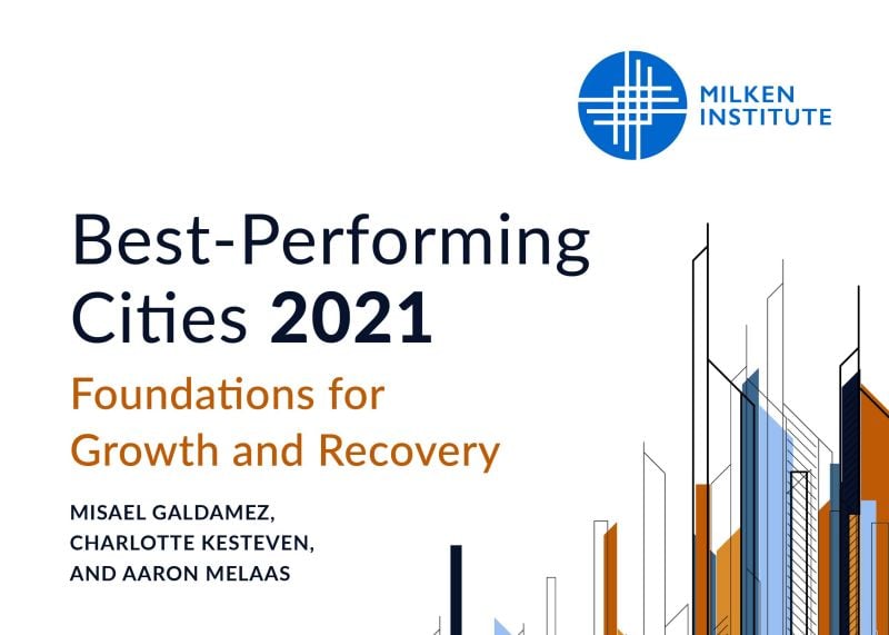 Best-Performing Cities 2021: Foundations for Growth and Recovery