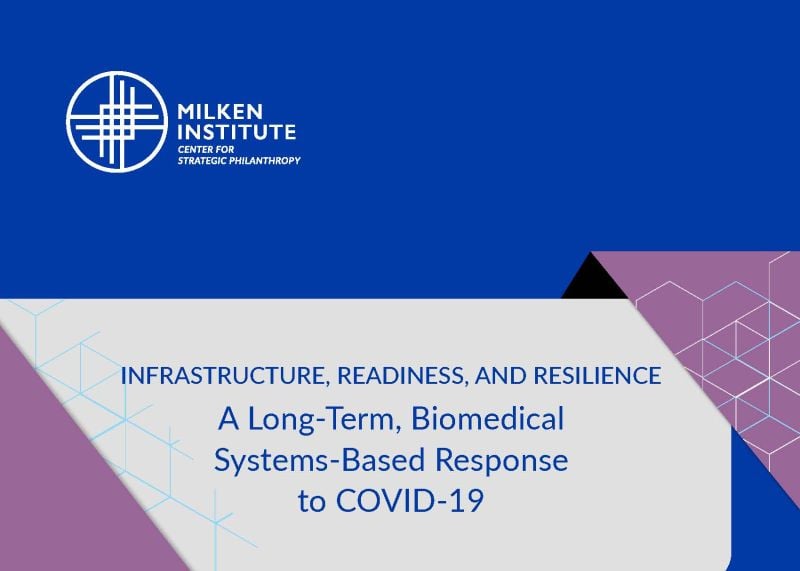 Infrastructure, Readiness, and Resilience: A Long-Term, Biomedical Systems-Based Response to COVID-19
