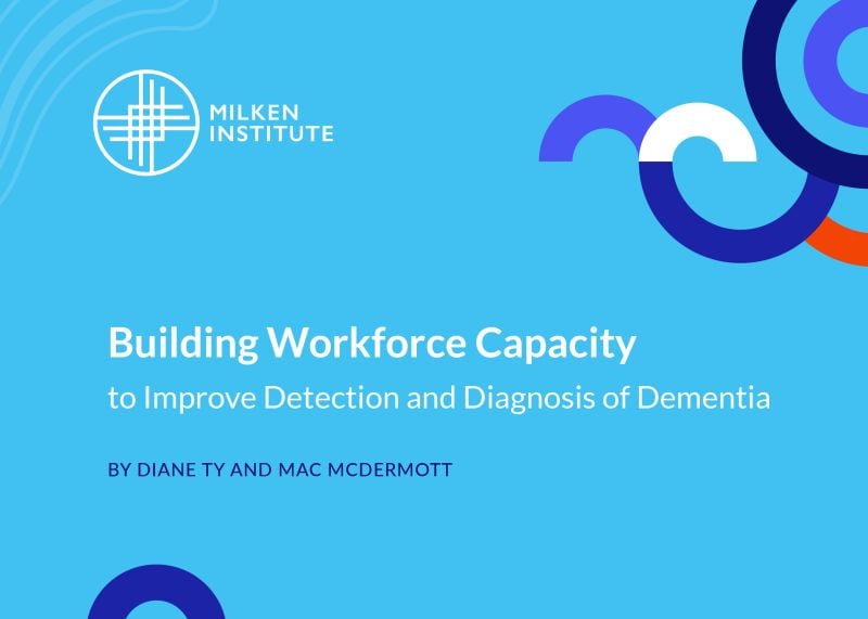 Building Workforce Capacity to Improve Detection and Diagnosis of Dementia