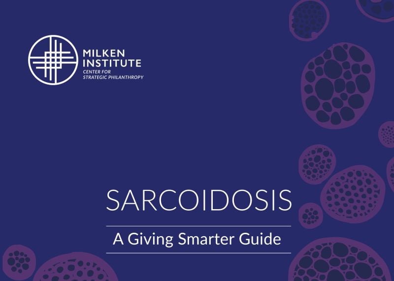 Sarcoidosis: A Giving Smarter Guide