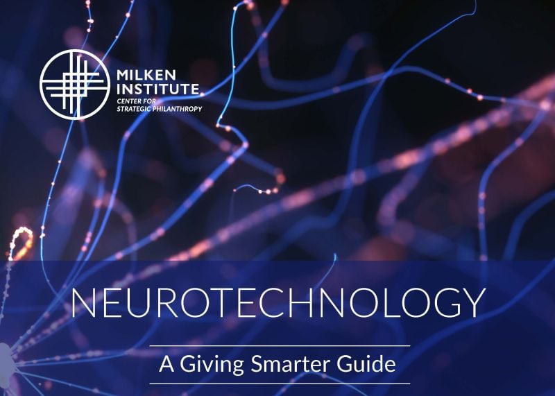 Neurotechnology: A Giving Smarter Guide