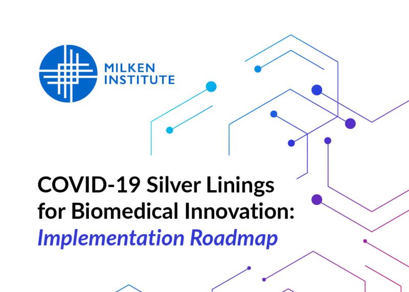 COVID-19 Silver Linings for Biomedical Innovation: Implementation Roadmap