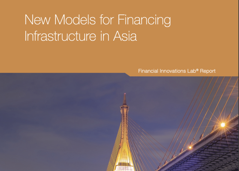  New Models for Financing Infrastructure in Asia