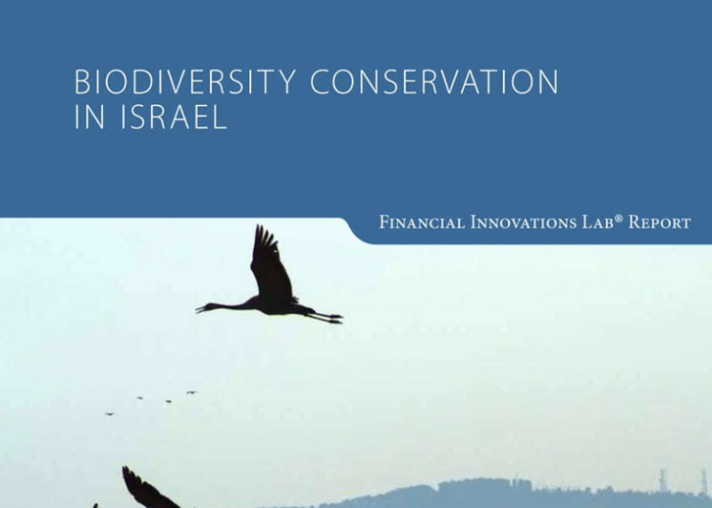 Biodiversity Conservation in Israel