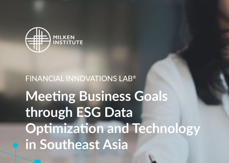Meeting Business Goals through ESG Data Optimization and Technology in Southeast Asia