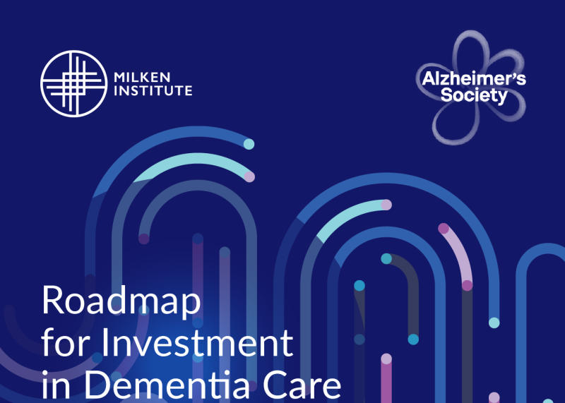 Roadmap for Investment in Dementia Care