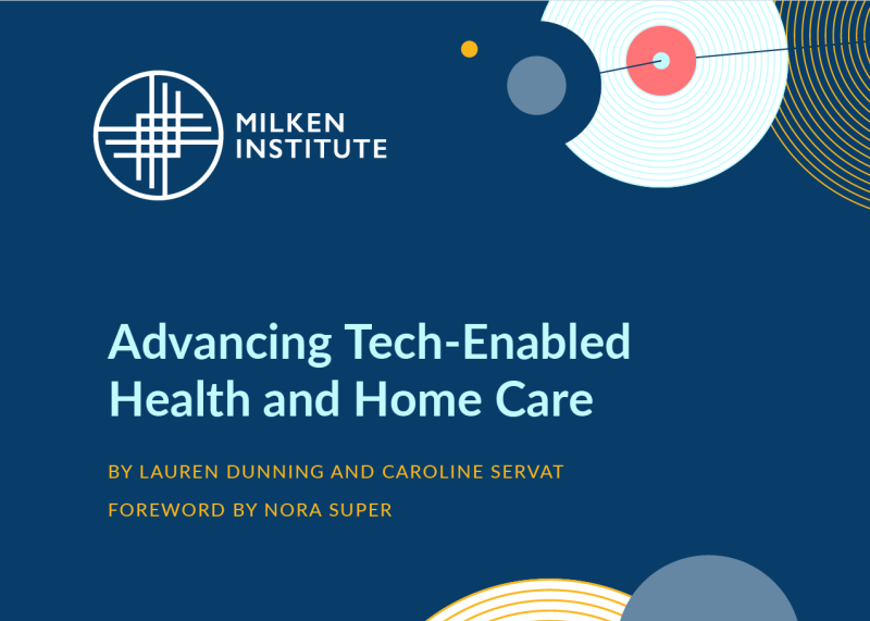 Advancing Tech-Enabled Health and Home Care