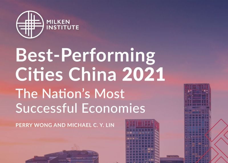 Best-Performing Cities China 2021: The Nation’s Most Successful Economies