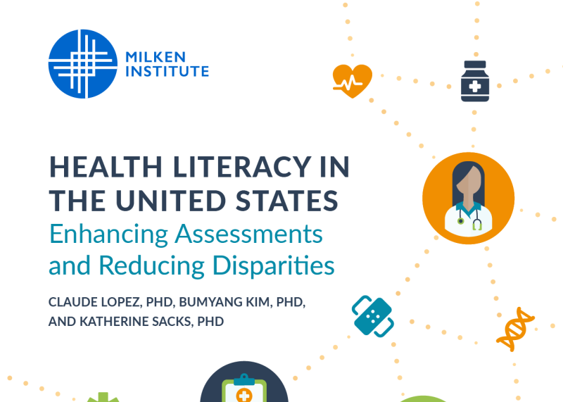 Health Literacy in the United States: Enhancing Assessments and Reducing Disparities