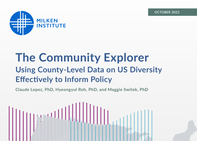 The Community Explorer: Using County-Level Data on US Diversity Effectively to Inform Policy