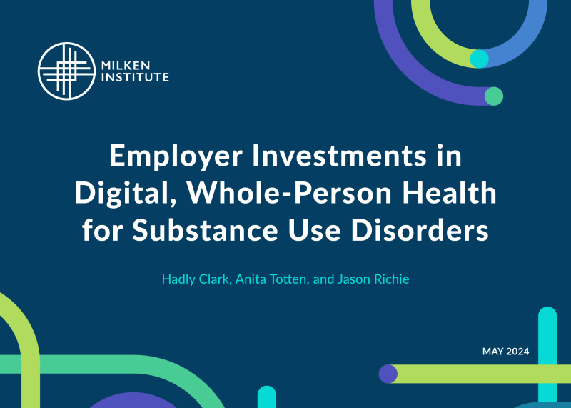 Employer Investments in Digital, Whole-Person Health for Substance Use Disorders