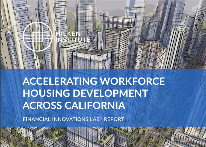 Accelerating Workforce Housing Development Across California