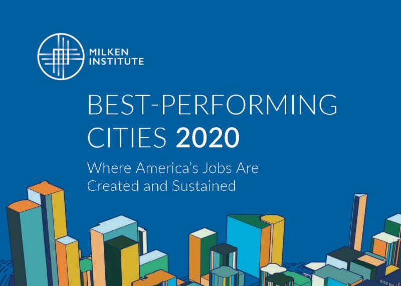 Best-Performing Cities 2020: Where America’s Jobs Are Created and Sustained