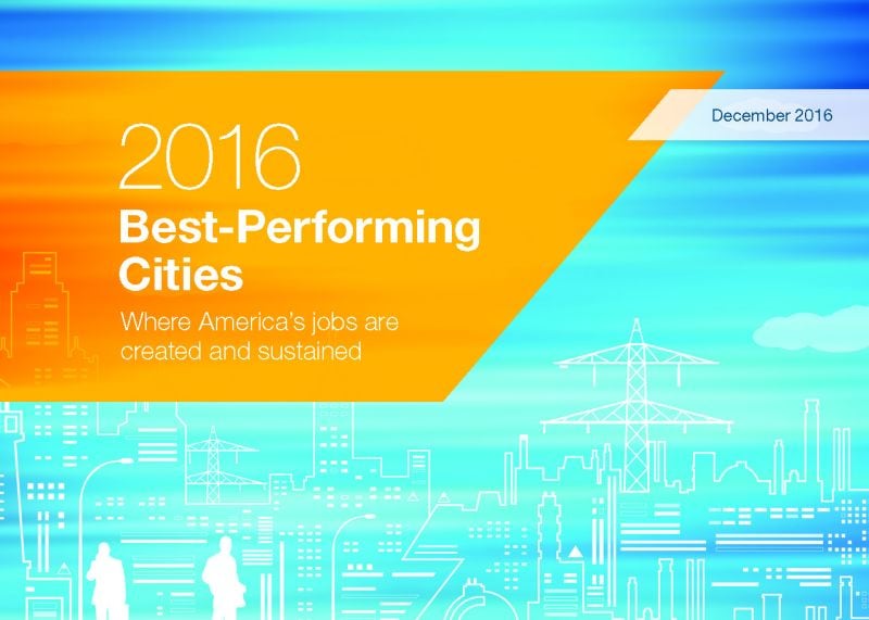  Best-Performing Cities 2016