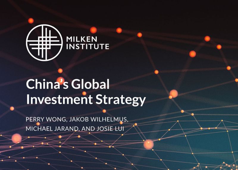 China's Global Investment Strategy