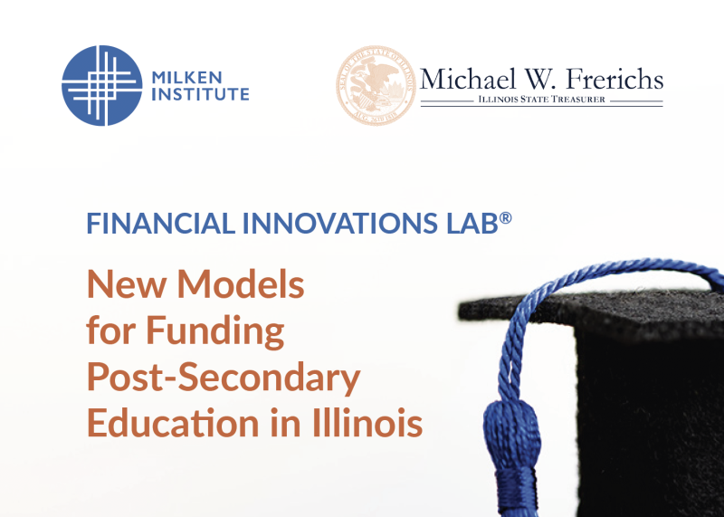 New Models for Funding Post-Secondary Education in Illinois