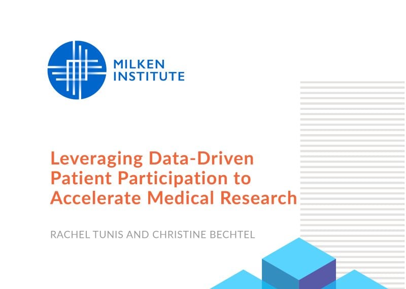Leveraging Data-Driven Patient Participation to Accelerate Medical Research