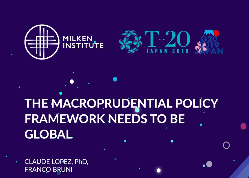 The Macroprudential Policy Framework Needs to Be Global