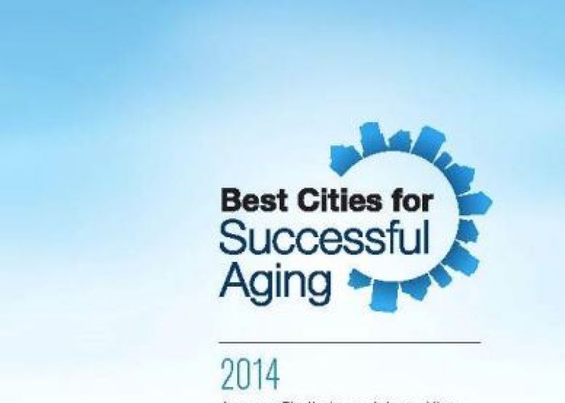 Best Cities for Successful Aging 2014