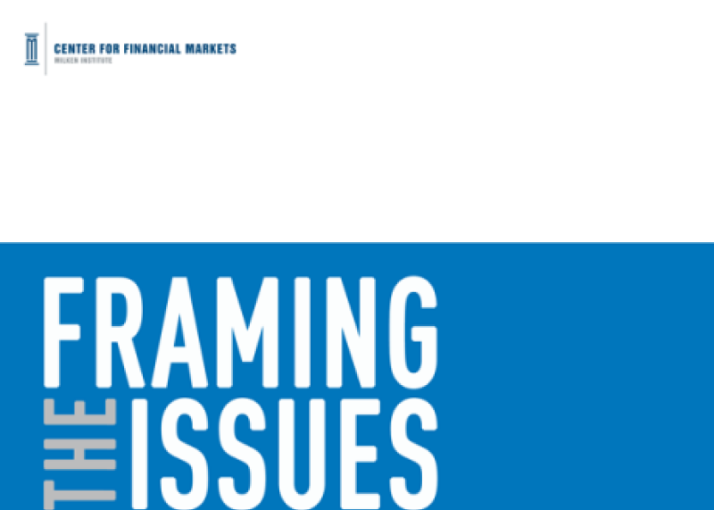 Framing the Issues: De-Risking and Its Consequences for Global Commerce and the Financial System