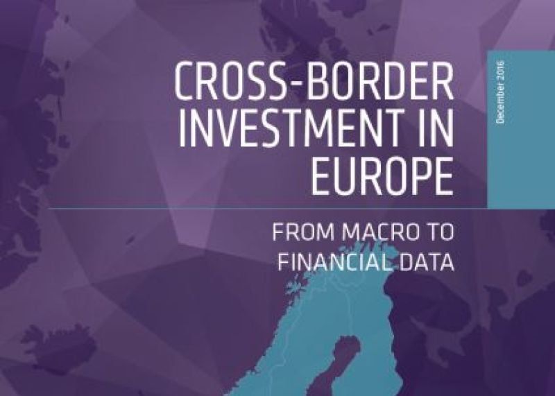 Cross-Border Investment in Europe: From Macro to Financial Data