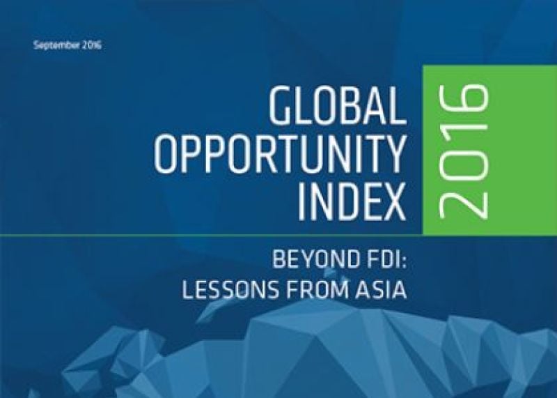 Global Opportunity Index 2016