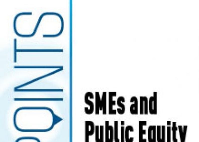 SMEs and Public Equity Financing: A New Dataset of SME Boards in Emerging-Market and Developing Economies