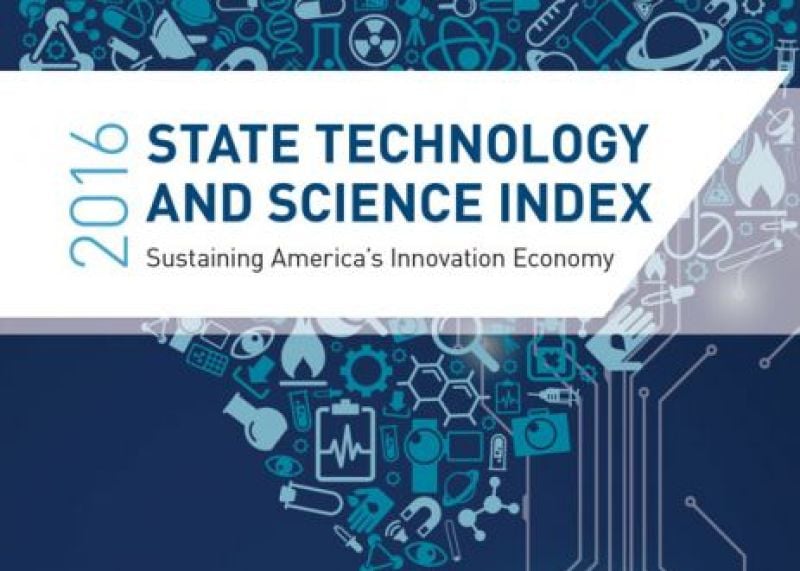 State Technology and Science Index 2016: Sustaining Americas Innovation Economy