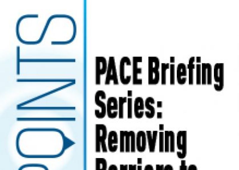 Policy and Californias Economy (PACE) Briefing Series: Removing Barriers to Small Business Lending