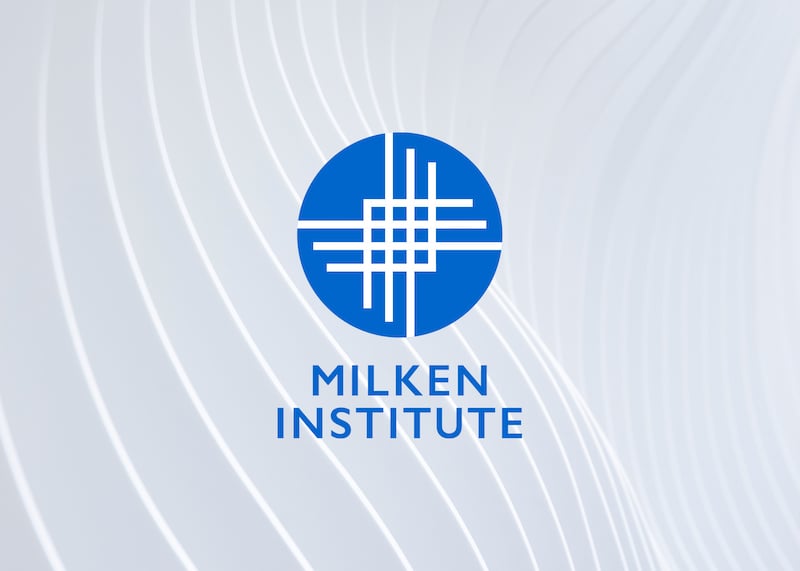 Milken Institute names Curtis S. Chin to its Singapore-based Asia Center